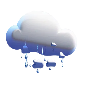 Detailed Cloud Vector Outline PNG 73 PNG