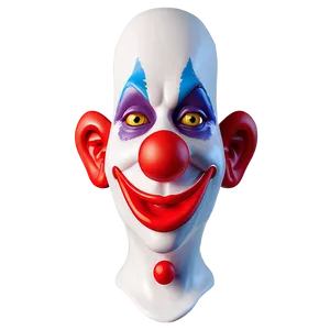 Detailed Clown Nose Png Aon PNG image