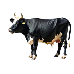 Detailed Cow Drawing Png Ork59 PNG image