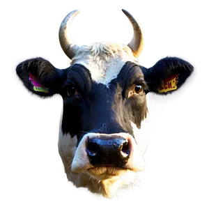 Detailed Cow Face Png Jpm20 PNG image