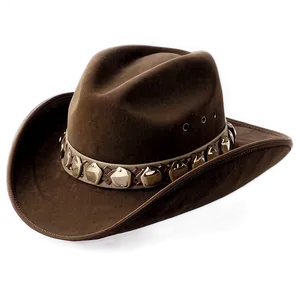 Detailed Cowboy Hat Transparent Png 05262024 PNG image