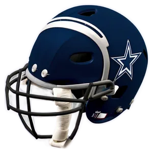 Detailed Cowboys Helmet Png 06292024 PNG image