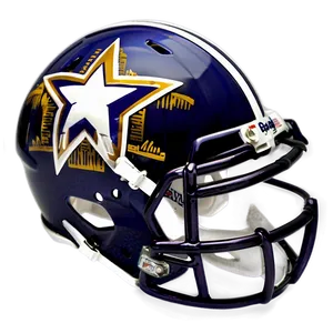 Detailed Cowboys Helmet Png Lvk PNG image