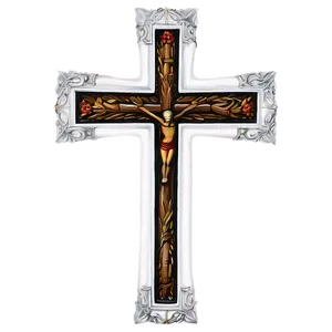 Detailed Cross Composition Png Irc PNG image