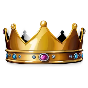 Detailed Crown Vector Png Lib89 PNG image