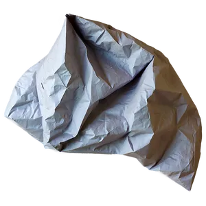 Detailed Crumpled Paper Texture PNG 06282024