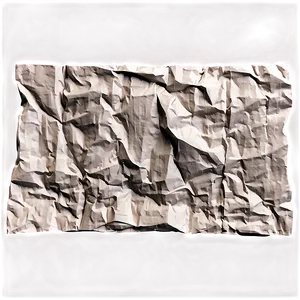 Detailed Crumpled Paper Texture PNG 84