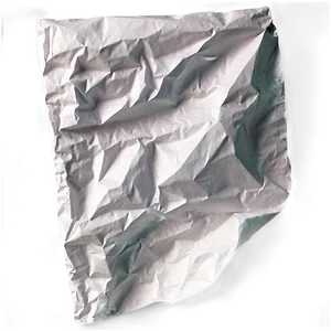 Detailed Crumpled Paper Texture PNG Cmc