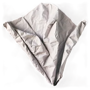 Detailed Crumpled Paper Texture PNG Dma50 PNG