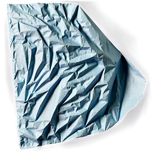 Detailed Crumpled Paper Texture PNG Hyt