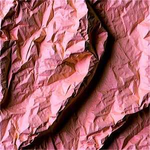 Detailed Crumpled Paper Texture PNG Leo