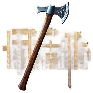 Detailed Diamond Pickaxe Png Qmc63 PNG image