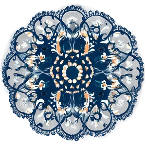 Detailed Doily Pattern PNG 21