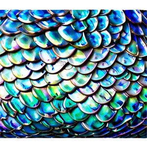 Detailed Dragon Scales PNG 46