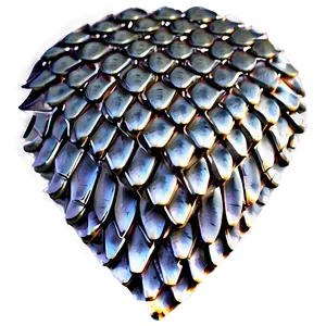 Detailed Dragon Scales PNG Hpt82