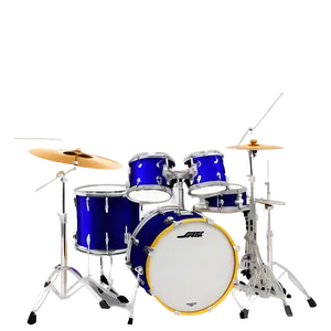 Detailed Drum Kit PNG 63