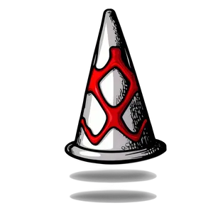 Detailed Dunce Cap Outline Png 96 PNG image