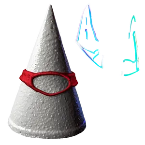 Detailed Dunce Cap Outline Png Kce53 PNG image