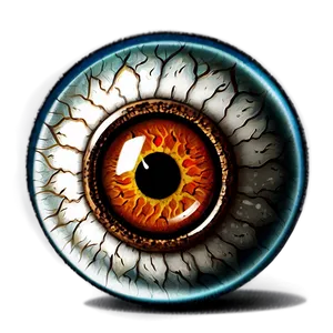 Detailed Eyeball Drawing Png 74 PNG image