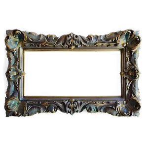 Detailed Fancy Frame PNG Ncn55 PNG