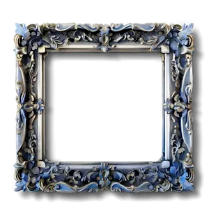 Detailed Fancy Frame PNG Pcx84 PNG
