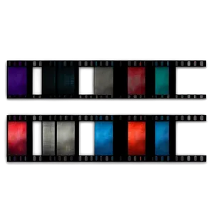 Detailed Film Frame Illustration PNG Dcx PNG