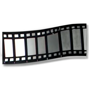 Detailed Film Strip Png Ibx30 PNG image