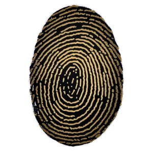 Detailed Fingerprint Design Png Qxg94 PNG image