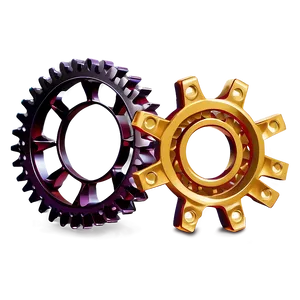 Detailed Gear Icon Png 77 PNG image