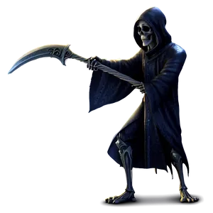 Detailed Grim Reaper Png 11 PNG image