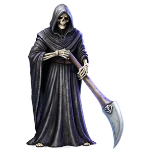 Detailed Grim Reaper Png 69 PNG image