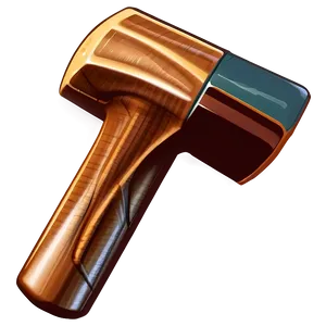 Detailed Hammer Png Agb85 PNG image