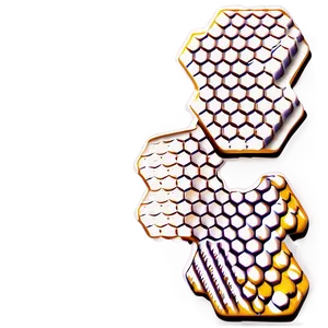 Detailed Honeycomb PNG 40