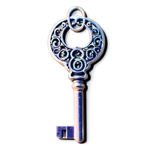 Detailed House Key Png 06292024 PNG image