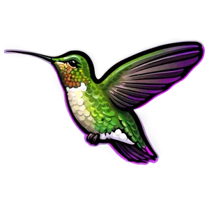 Detailed Hummingbird Png 62 PNG image
