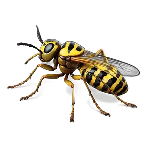 Detailed Insect Macro Picture PNG 34