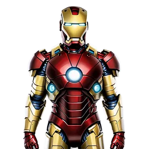 Detailed Iron Man Reactor Png 06292024 PNG image