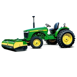 Detailed John Deere Tractor Sketch Png 06262024 PNG image