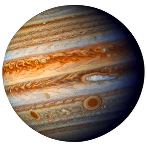 Detailed Jupiter Map PNG 05212024 PNG