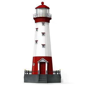 Detailed Lighthouse Png 69 PNG image