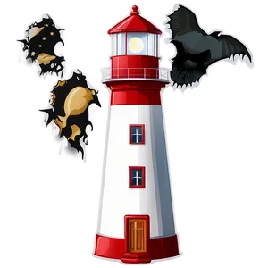 Detailed Lighthouse Png Uwj PNG image
