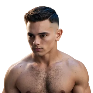 Detailed-line Edgar Haircut PNG 06132024