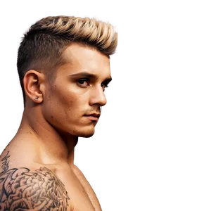 Detailed-line Edgar Haircut PNG Mgg