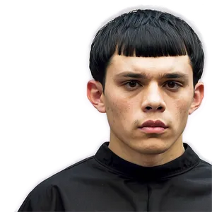 Detailed-line Edgar Haircut PNG Yrf