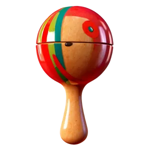 Detailed Maraca Render PNG 06122024