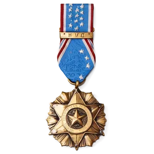 Detailed Medal Of Honor PNG 83 PNG