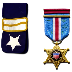Detailed Medal Of Honor PNG Wef PNG