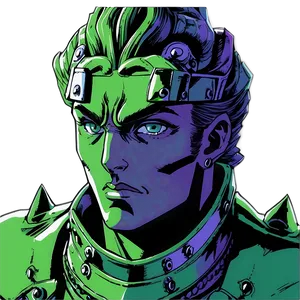 Detailed Menacing Jojo Effect Png Ctf PNG image