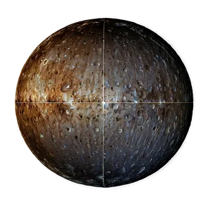 Detailed Mercury Map Png 05242024 PNG image