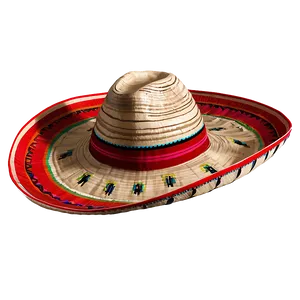 Detailed Mexican Hat PNG 5 PNG